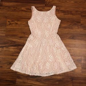 Sparkly Lace Dress